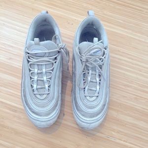 Nike Air Max 97 Men's White Sneakers (10)